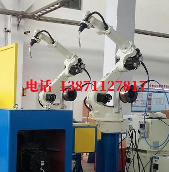 且末弧焊机器人工作站